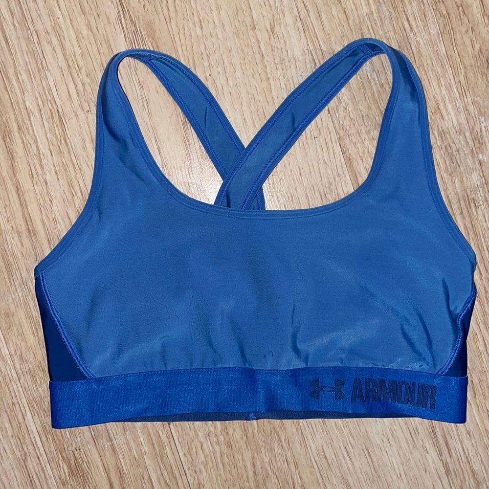 Under Armour Top blue size L